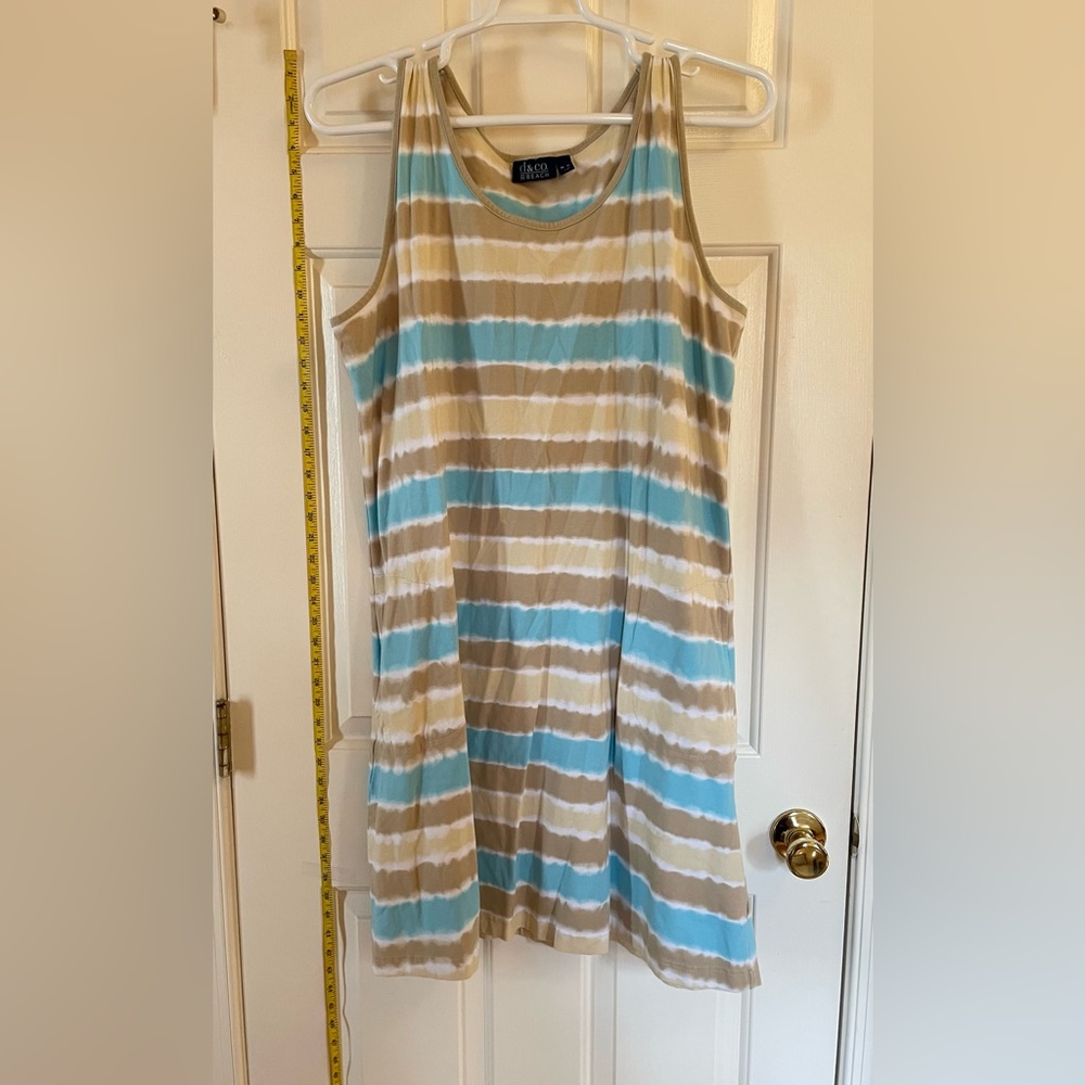 Denim & Co. beach coverup XL
